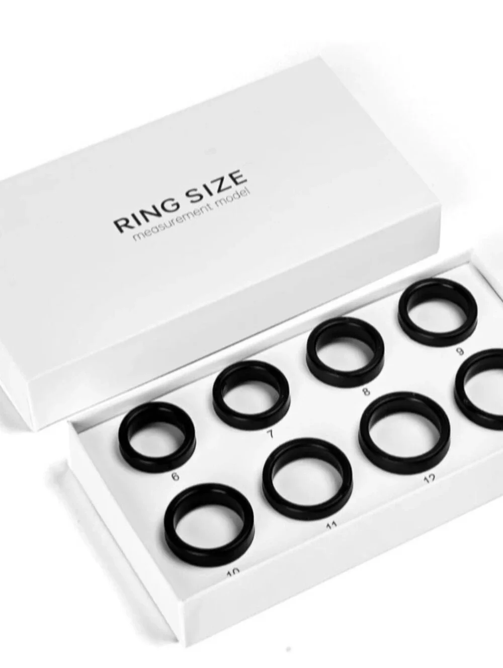 Black Silicone Men's Ring - Unbranded Comfort Band